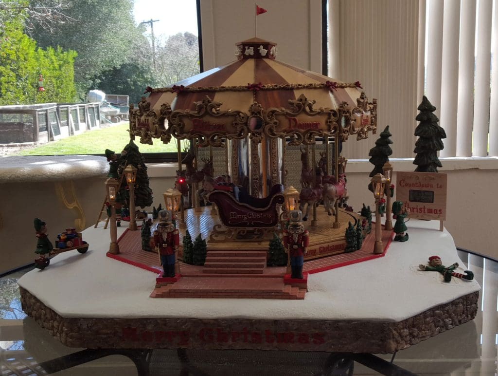 CarveWright Chistmas Carousel